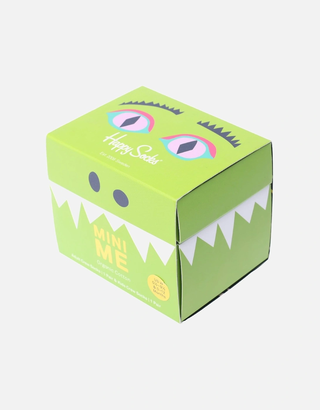 Infants Mini Me Confetti Palm Socks Gift Set, 4 of 3