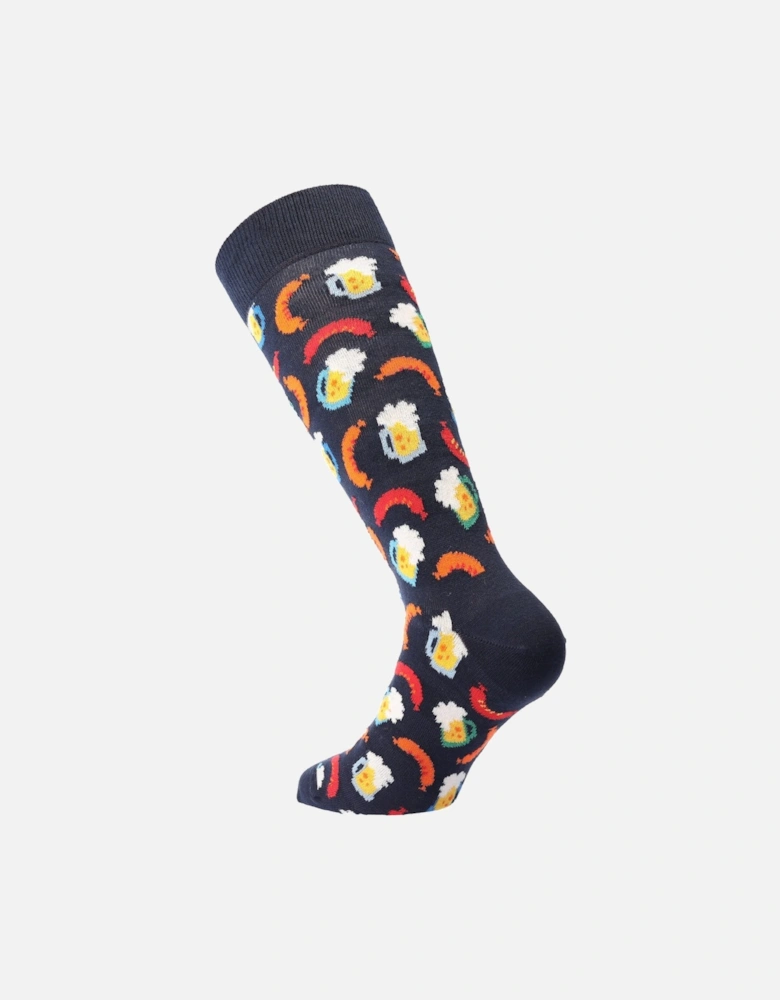 Beer And Sausage Socks