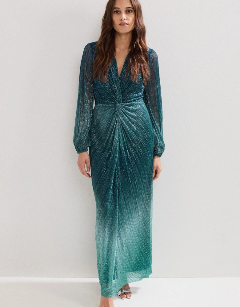 Cherene Ombre Brielle Maxi Dress