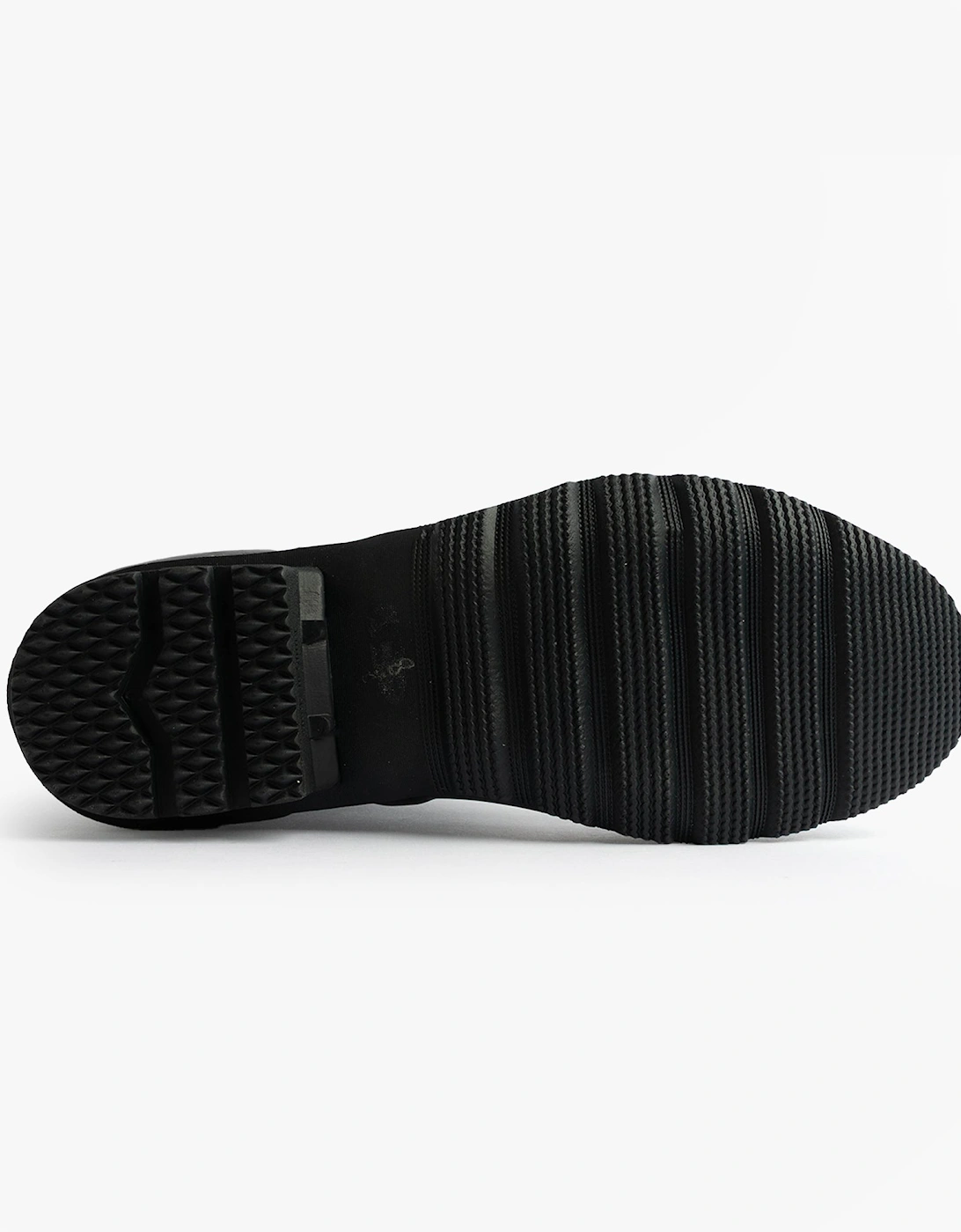 COUNTRY Wide Calf Unisex Buckle Wellington Boots Navy Blue