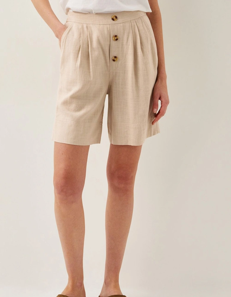 Lucy Longline Shorts Natural