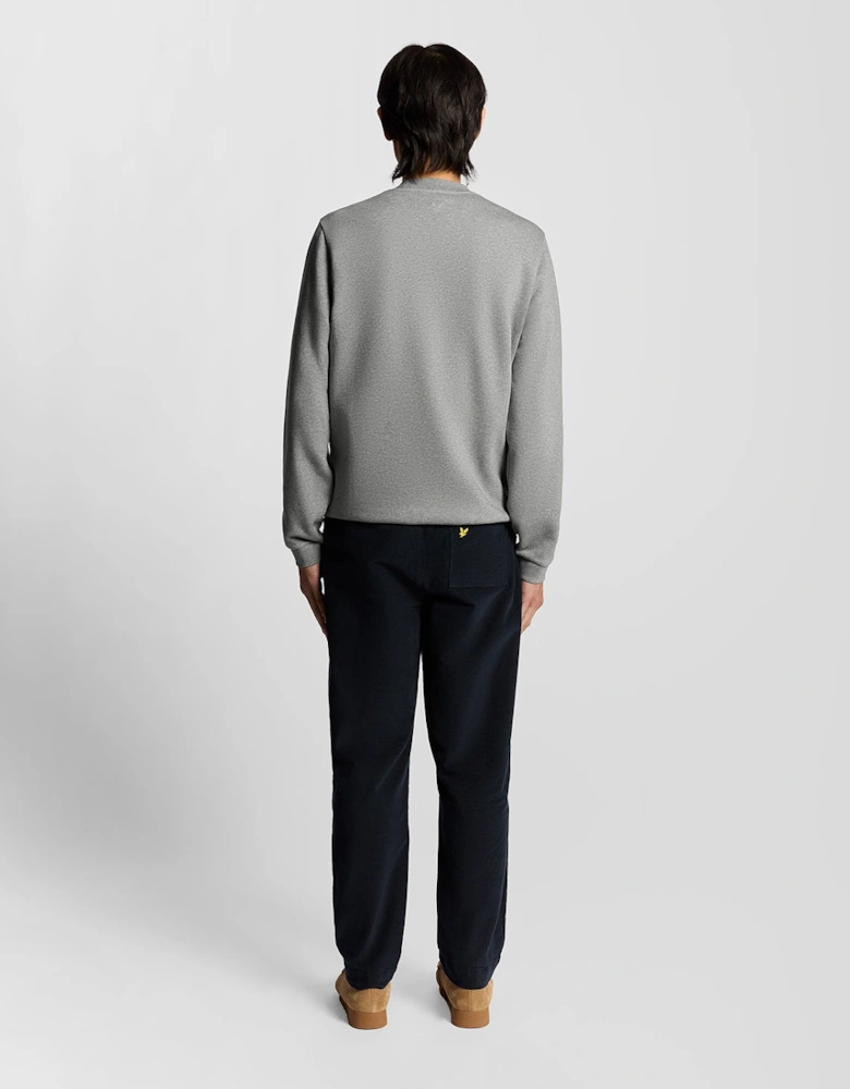 Brushback Fleece Crew Neck Sweatshirt