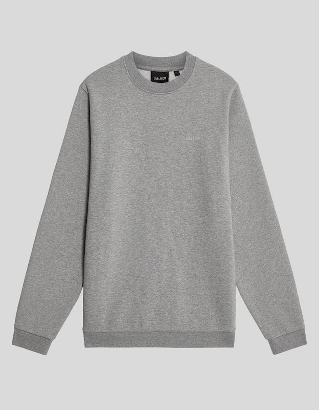 Brushback Fleece Crew Neck Sweatshirt