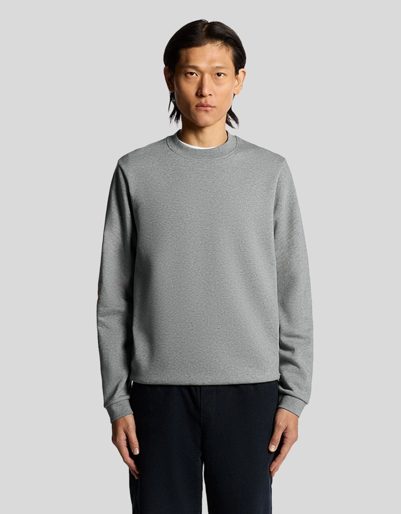 Brushback Fleece Crew Neck Sweatshirt