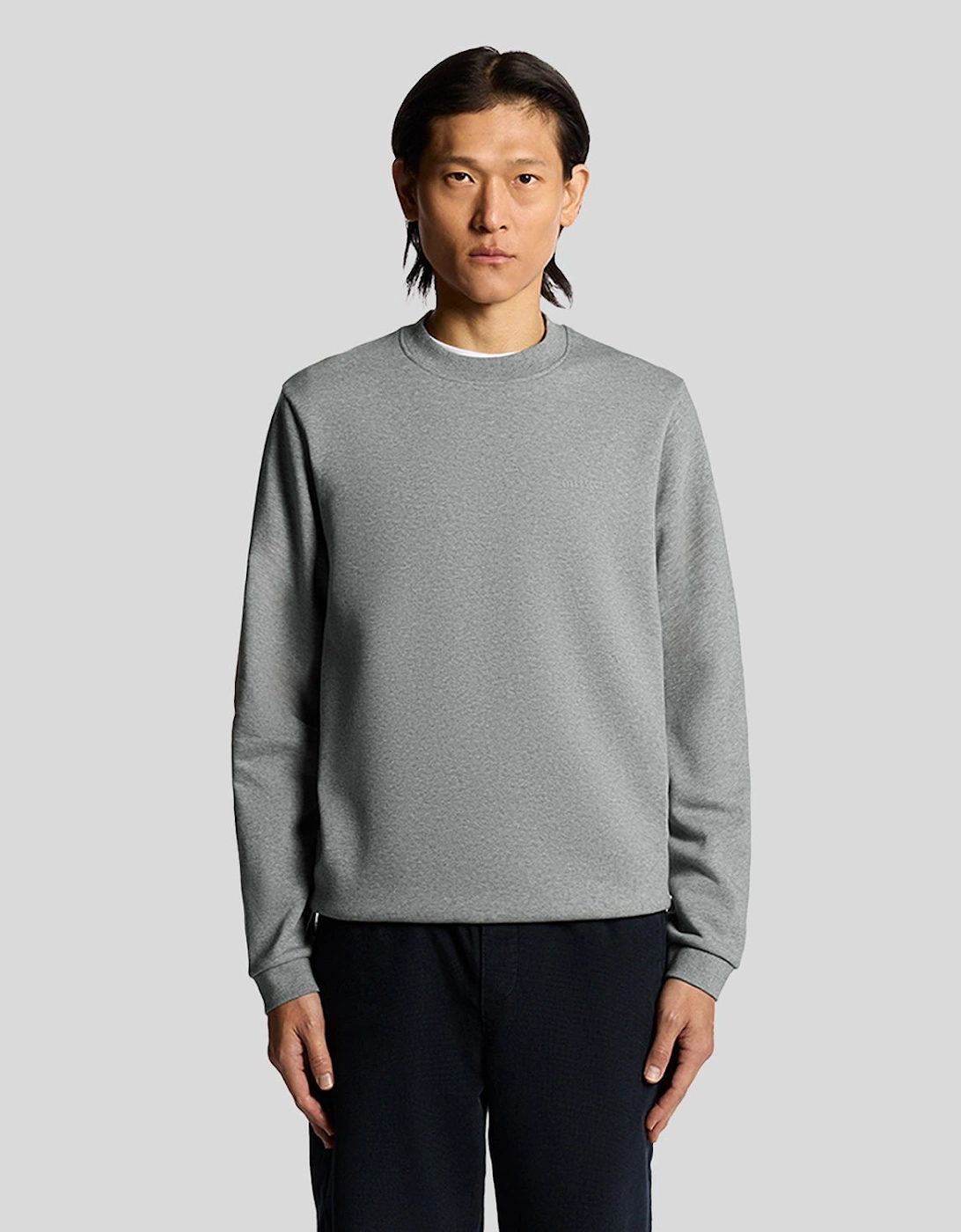 Brushback Fleece Crew Neck Sweatshirt, 7 of 6
