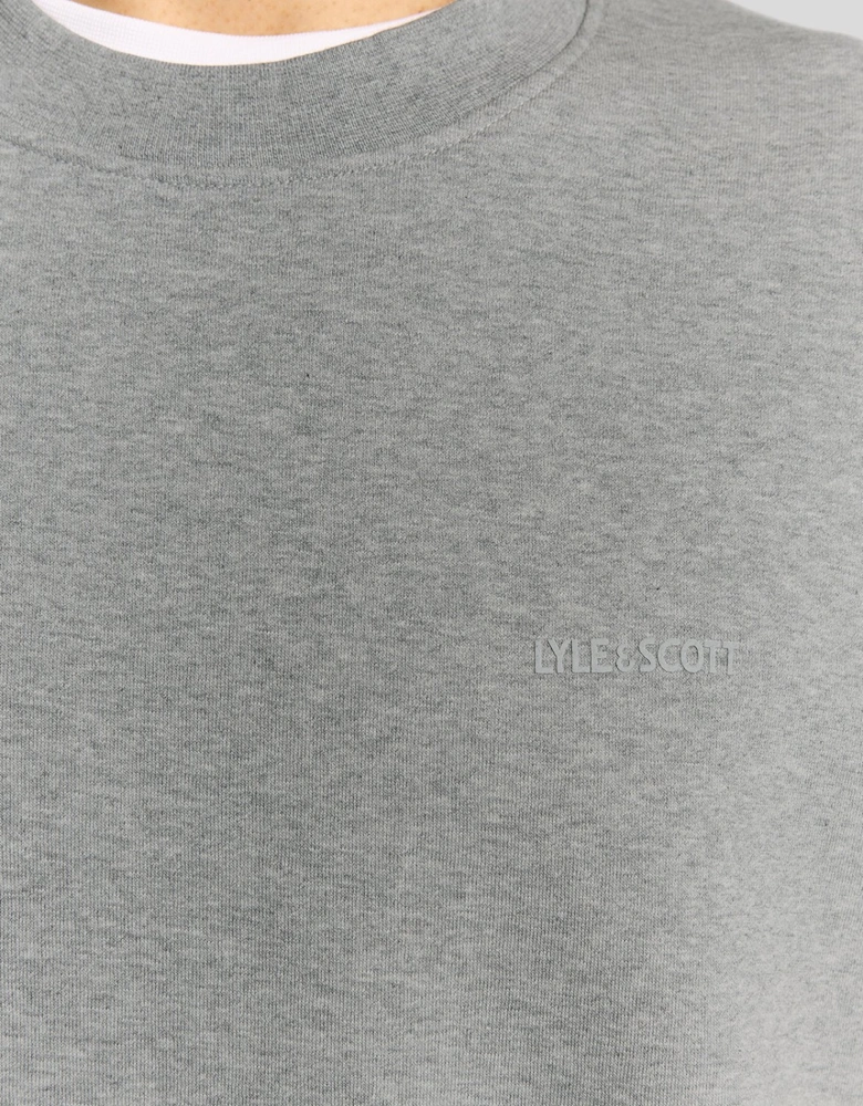 Brushback Fleece Crew Neck Sweatshirt