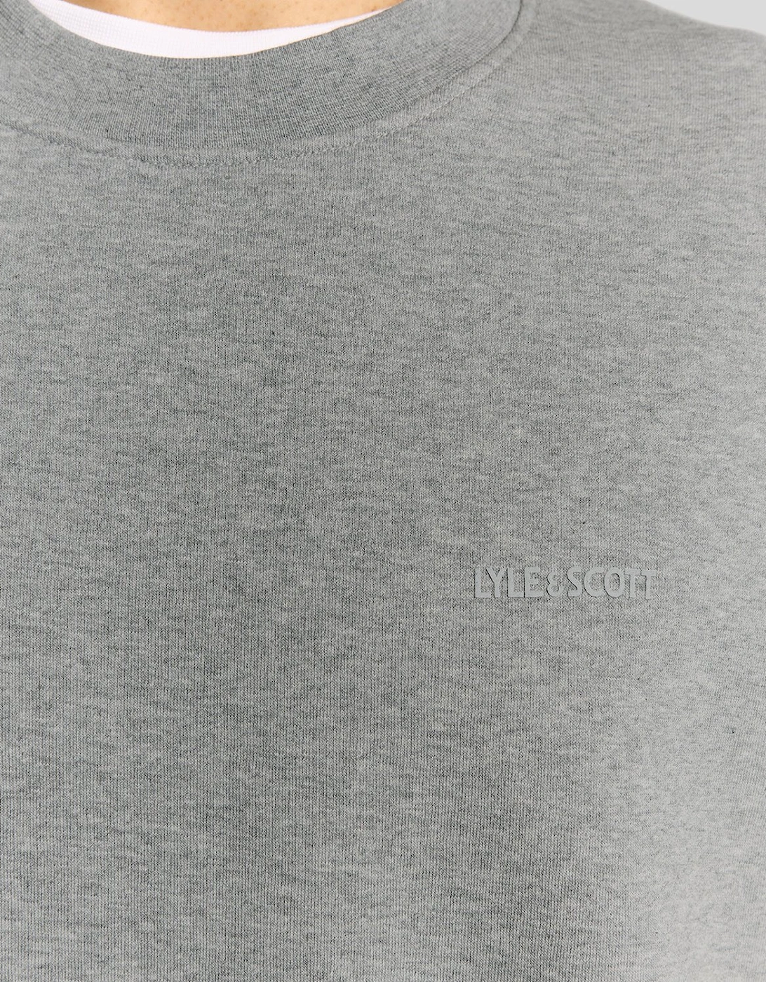 Brushback Fleece Crew Neck Sweatshirt