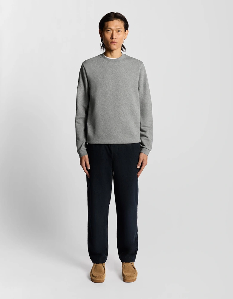 Brushback Fleece Crew Neck Sweatshirt