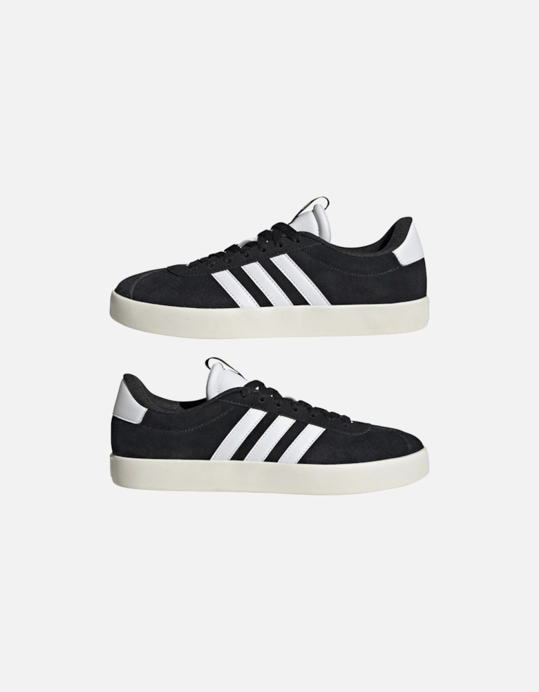 VL Court 3.0 Leather Women's Black/White Trainers