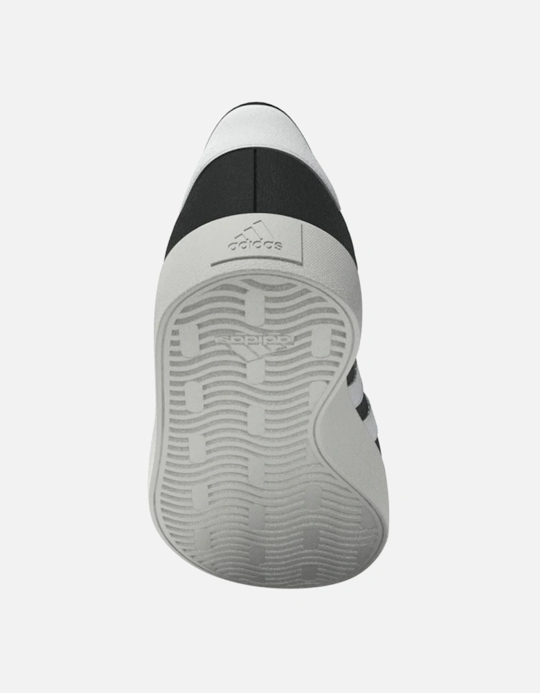 VL Court 3.0 Leather Women's Black/White Trainers