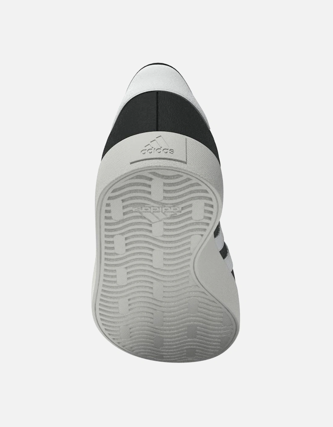 VL Court 3.0 Leather Women's Black/White Trainers