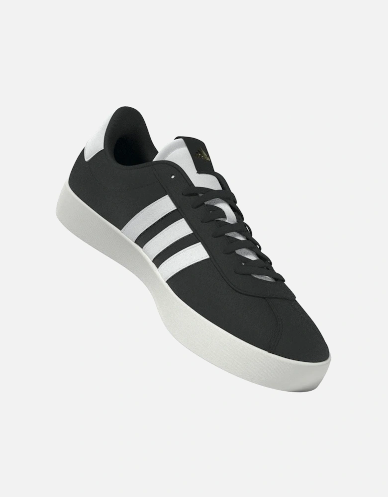 VL Court 3.0 Leather Women's Black/White Trainers