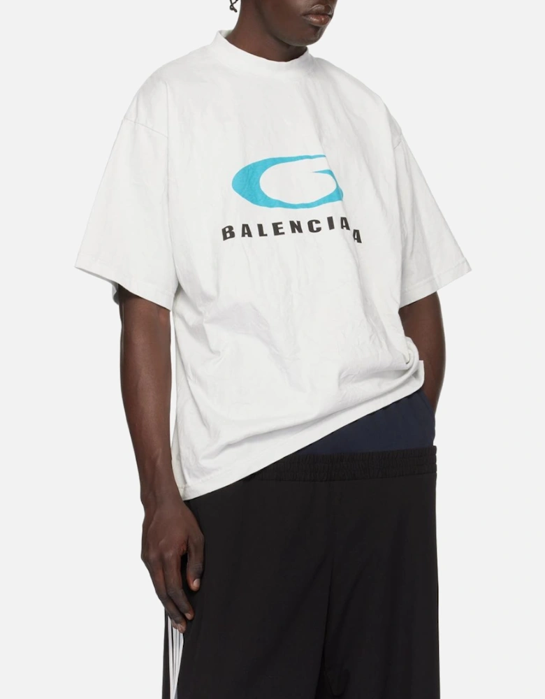 Loop Sports Icon T-Shirt in White