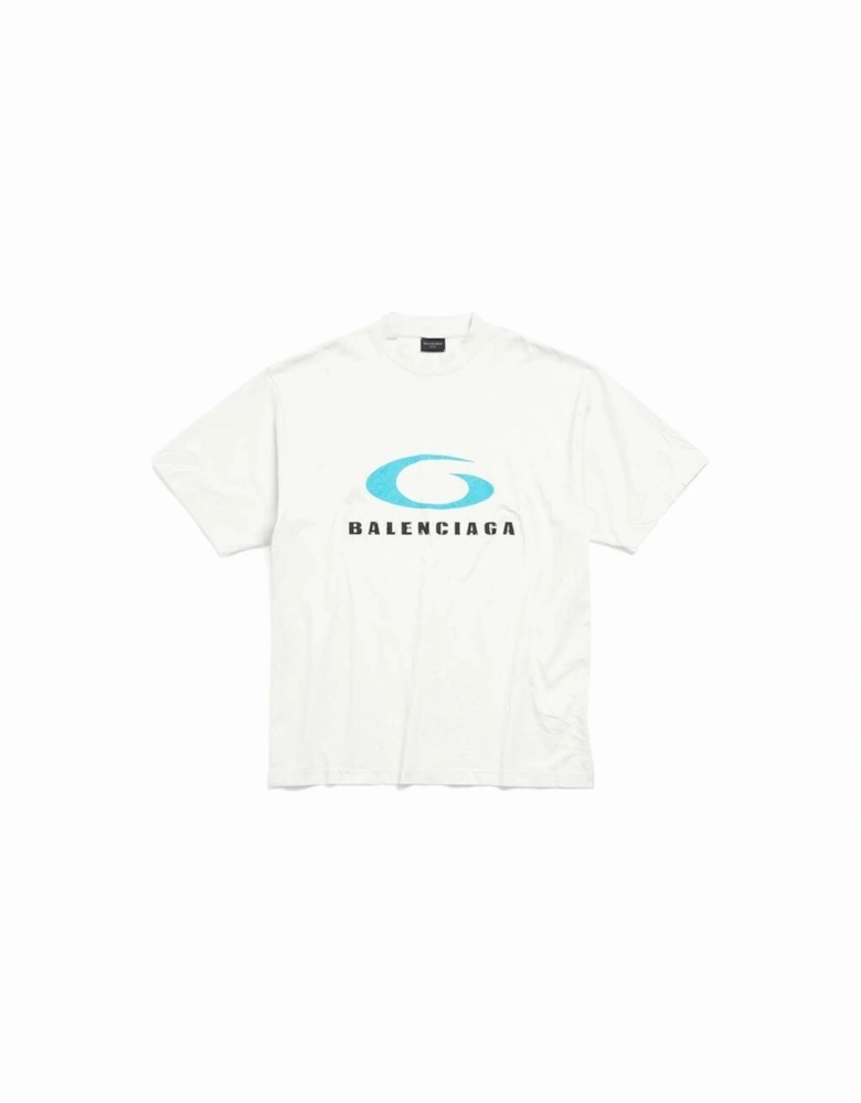 Loop Sports Icon T-Shirt in White