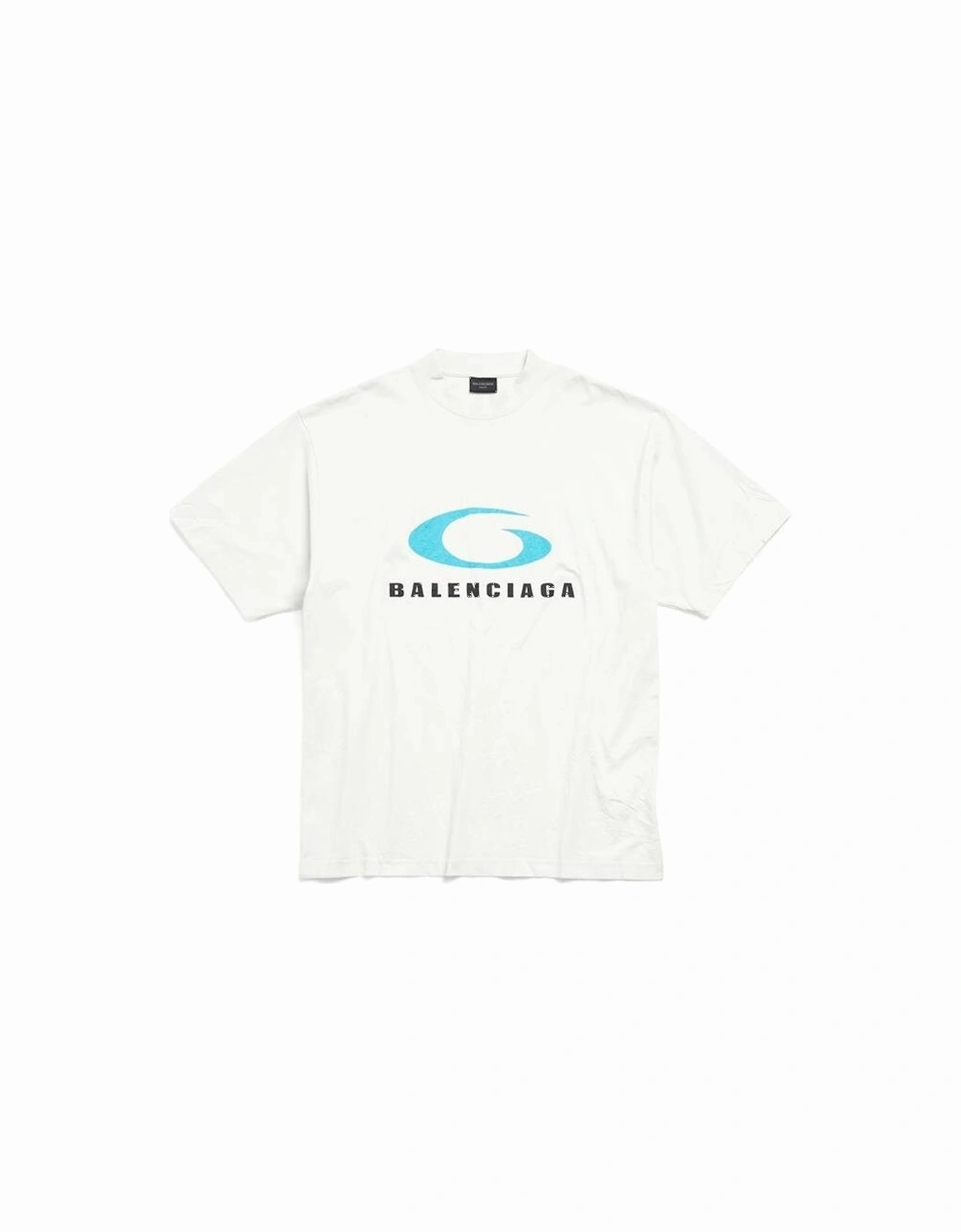 Loop Sports Icon T-Shirt in White, 6 of 5