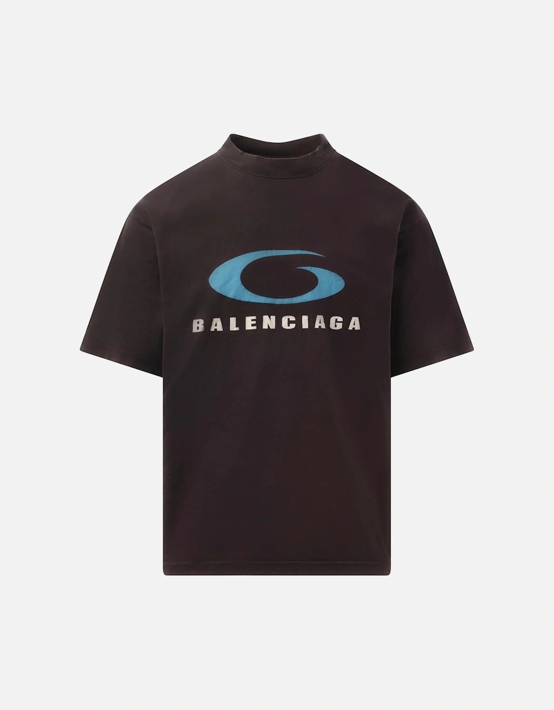 Loop Sports Icon T-Shirt in Washed Black, 4 of 3