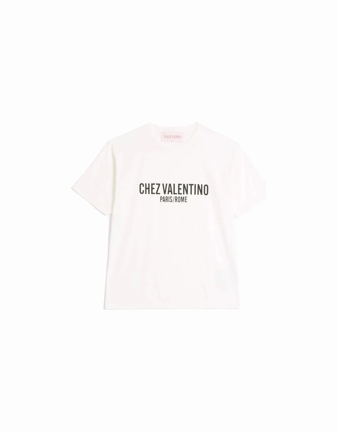 Chez Paris/Rome T-Shirt in White, 3 of 2