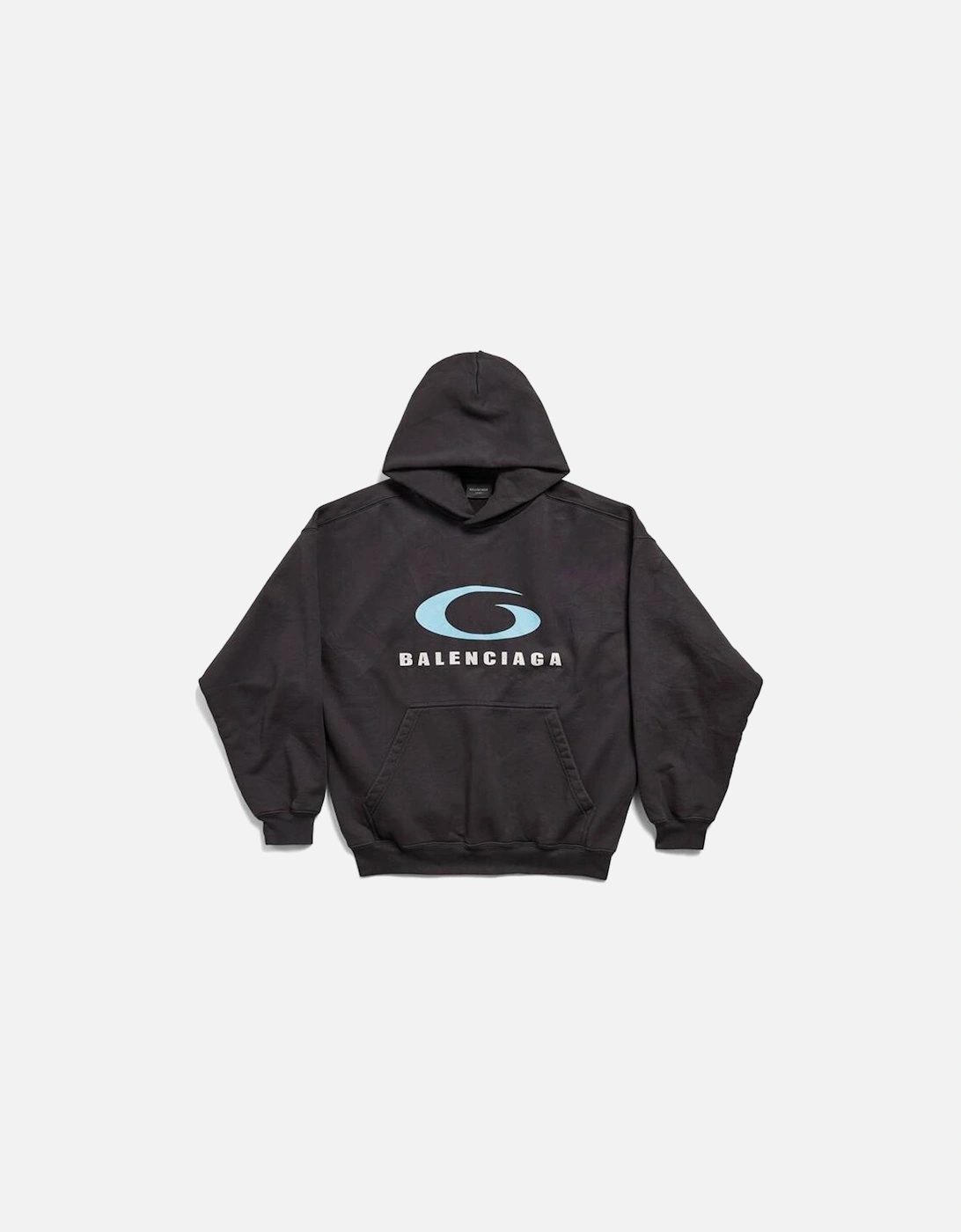 Loop Sports Icon Hoodie in Washed Black, 5 of 4