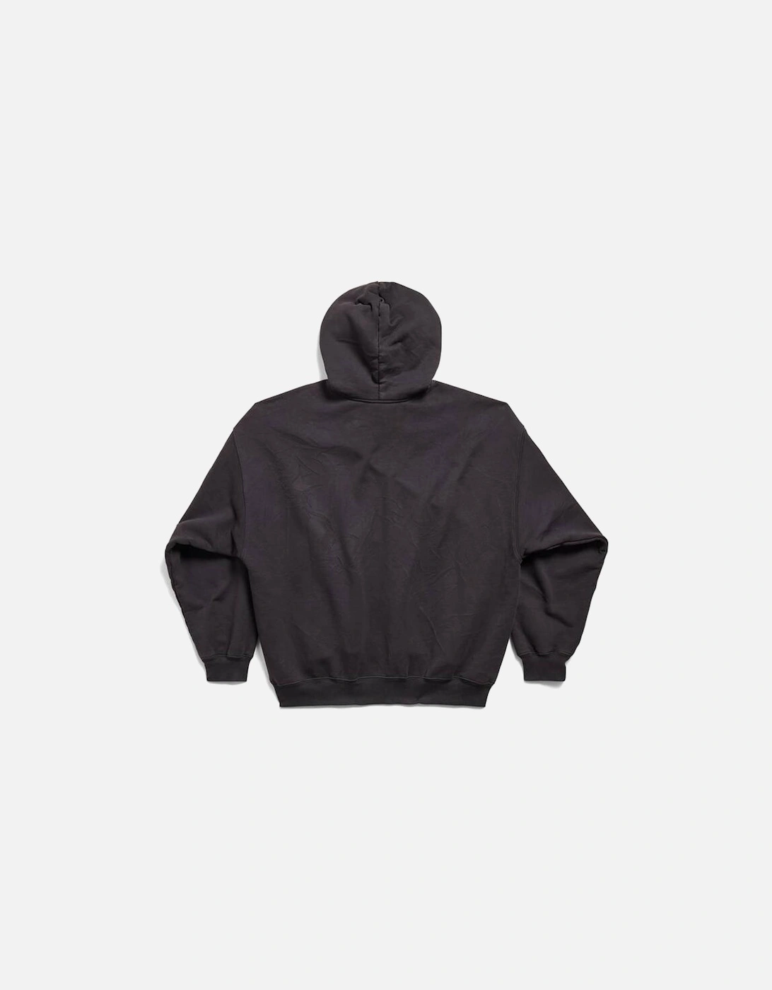Loop Sports Icon Hoodie in Washed Black