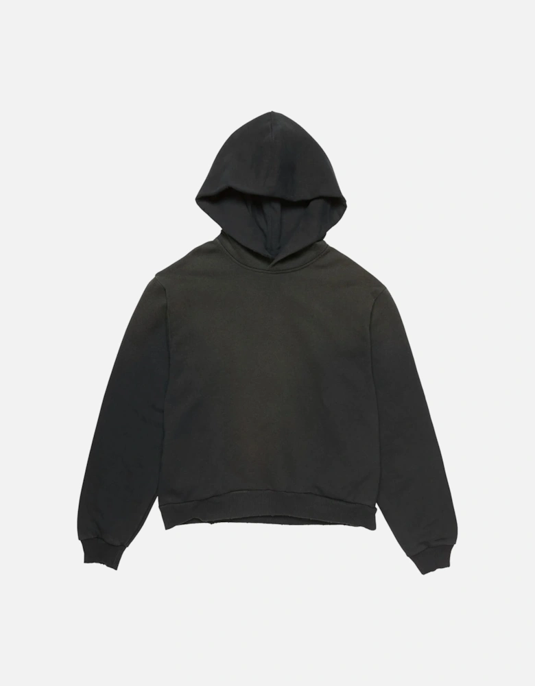Stockholm Logo Hoodie in Black
