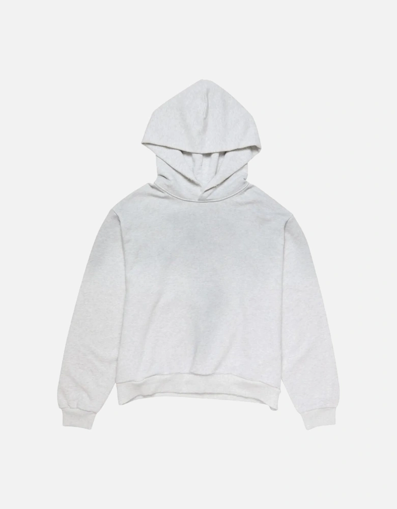 Stockholm Logo Hoodie in Grey
