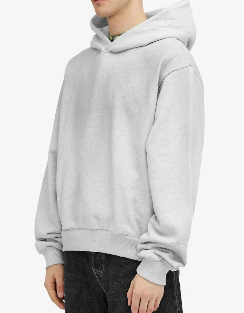 Stockholm Logo Hoodie in Grey