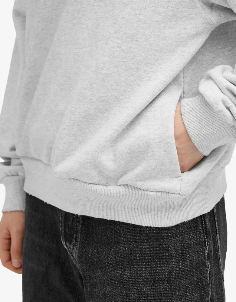 Stockholm Logo Hoodie in Grey