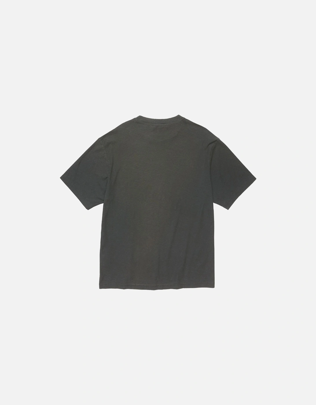Stockholm Logo T-Shirt in Faded Black