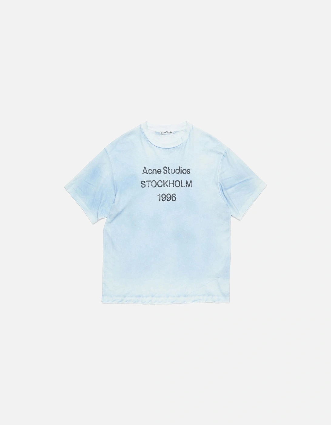 Stockholm Logo T-Shirt in 'Dusty Blue', 4 of 3