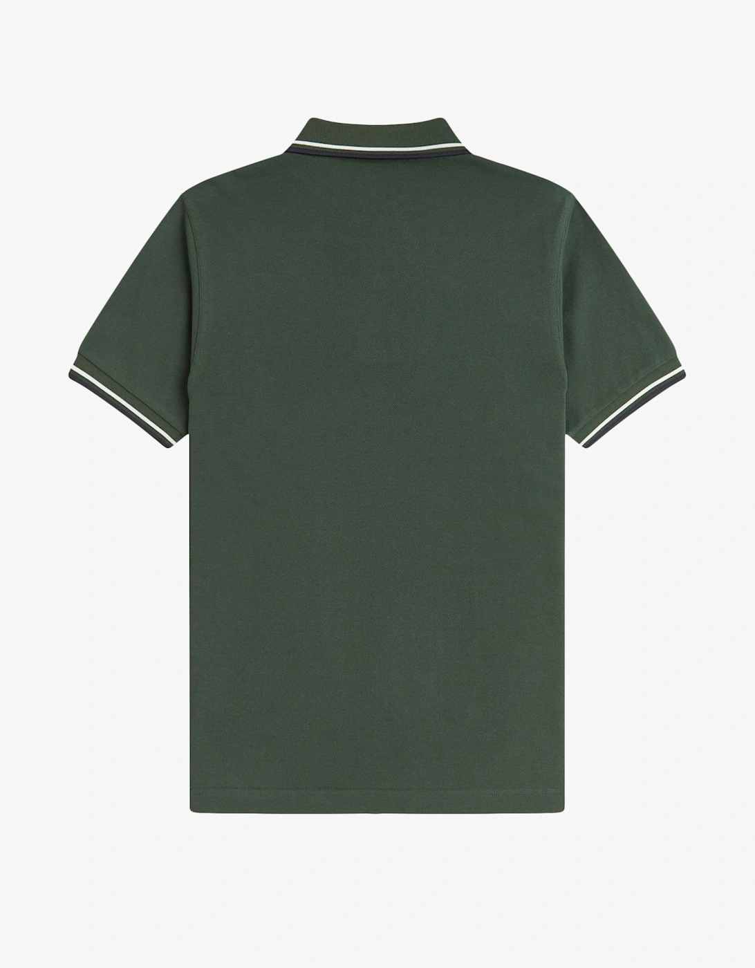 M3600 Twin Tipped Shirt - Court Green/Snow White/Navy