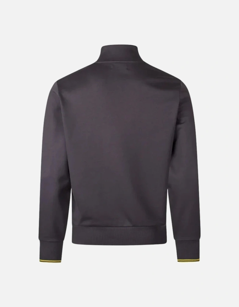 M3574 Half Zip Sweatshirt - Anchor Grey/Tennis Ball Yellow