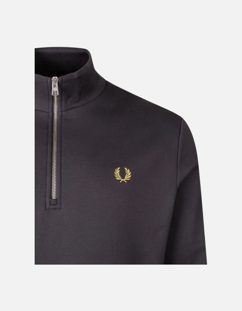 M3574 Half Zip Sweatshirt - Anchor Grey/Tennis Ball Yellow