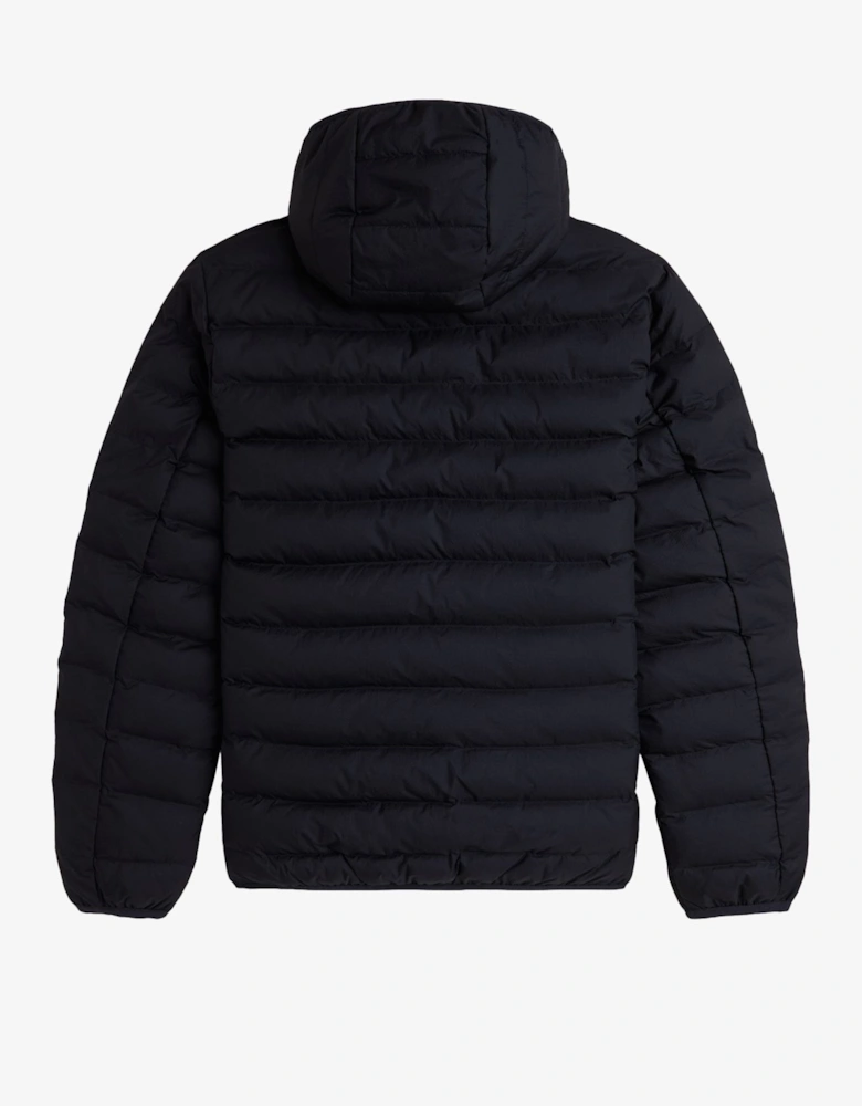 J8553 Hooded Insulated Jacket - Black