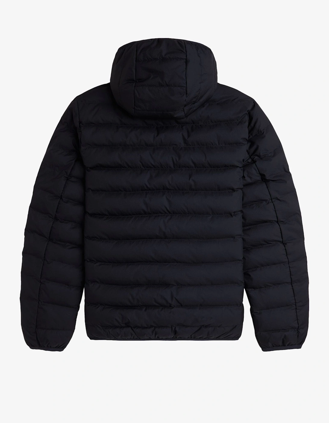 J8553 Hooded Insulated Jacket - Black