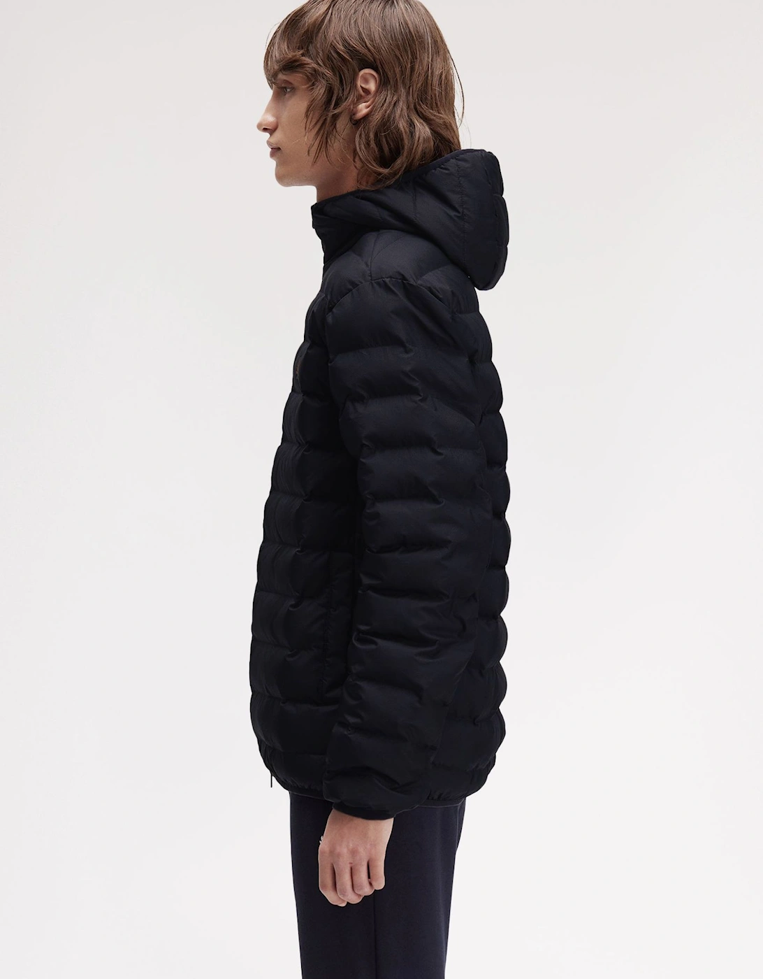 J8553 Hooded Insulated Jacket - Black