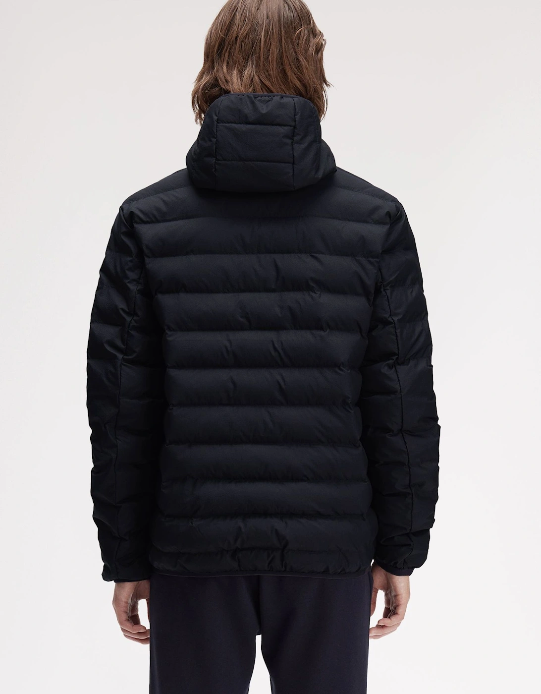 J8553 Hooded Insulated Jacket - Black