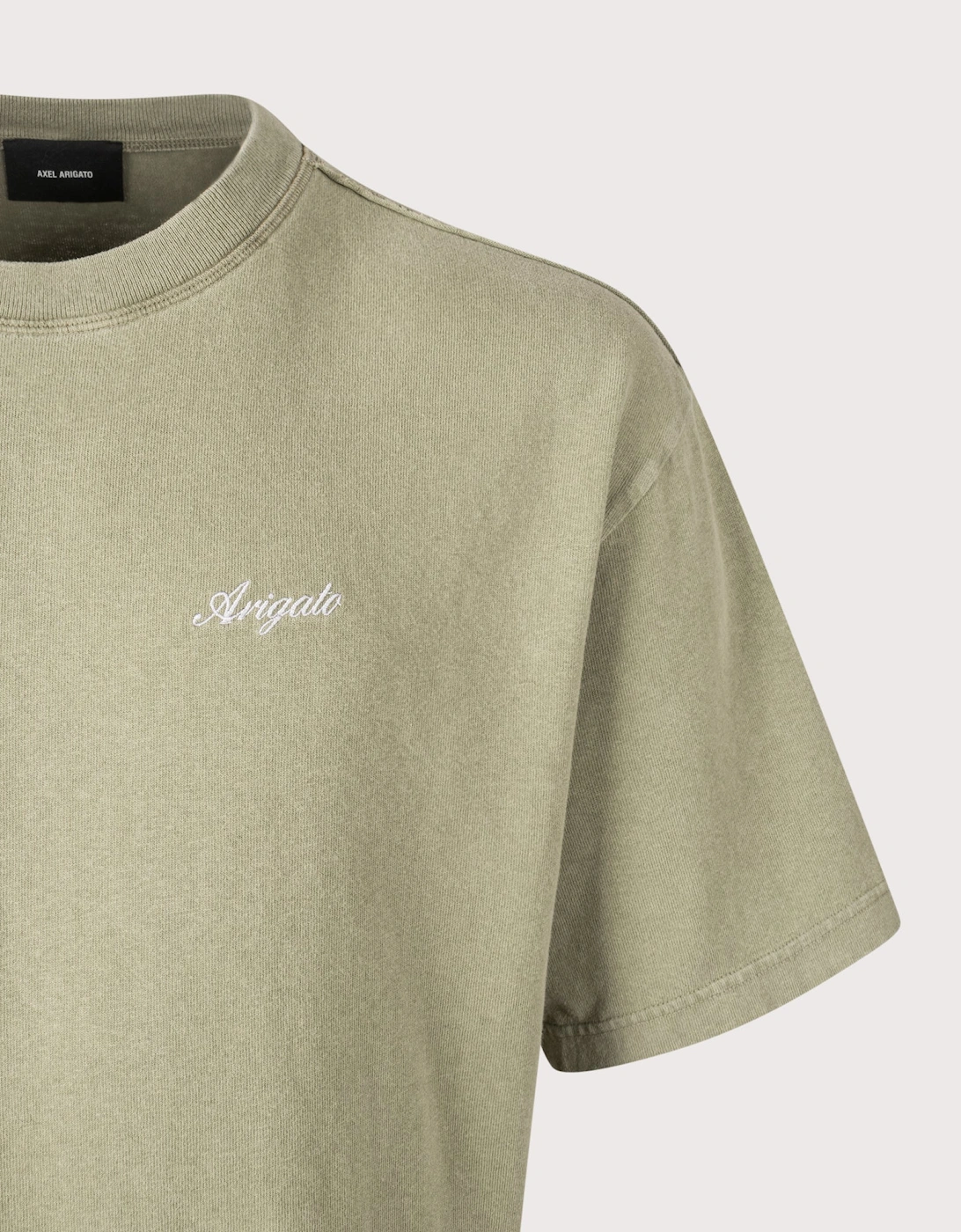 Oversized Fit Honor Washed T-Shirt