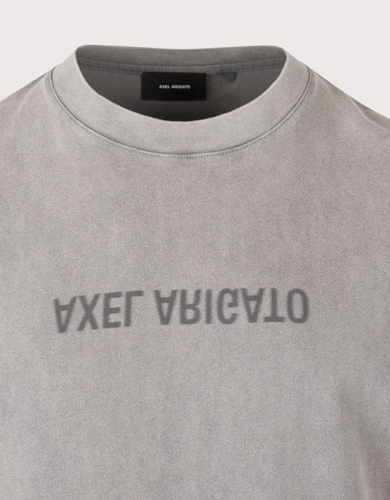 Oversized Fit Distort Washed T-Shirt
