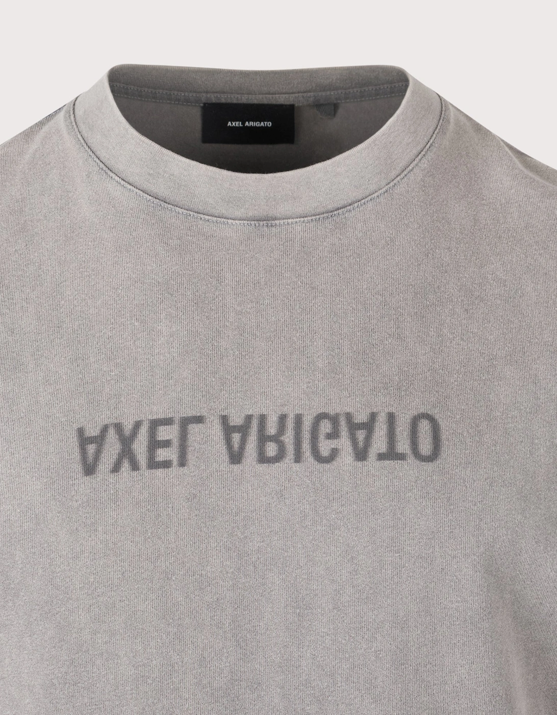 Oversized Fit Distort Washed T-Shirt