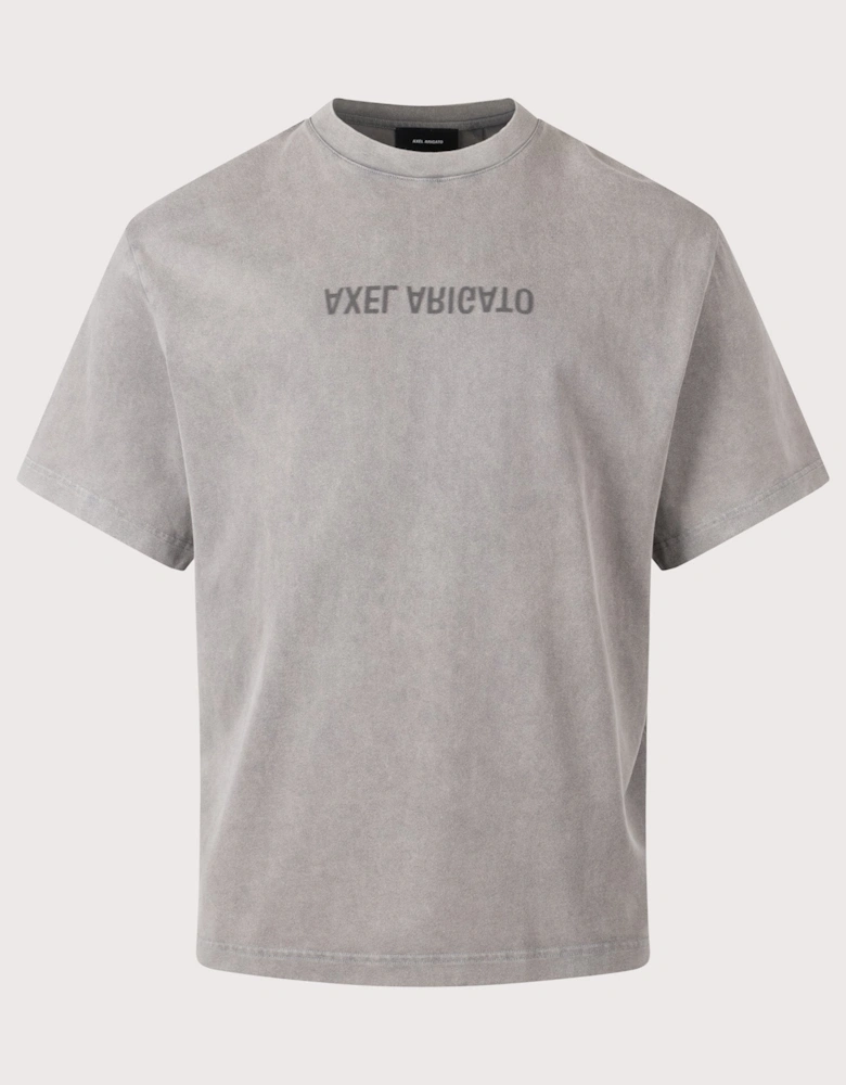 Oversized Fit Distort Washed T-Shirt