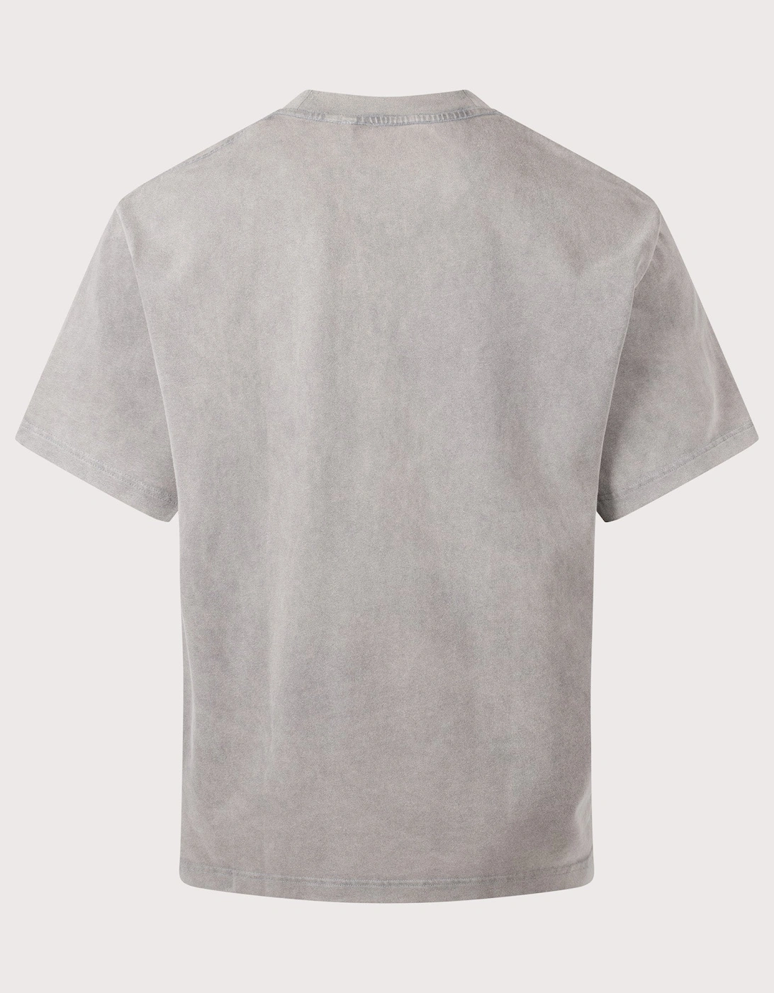 Oversized Fit Distort Washed T-Shirt