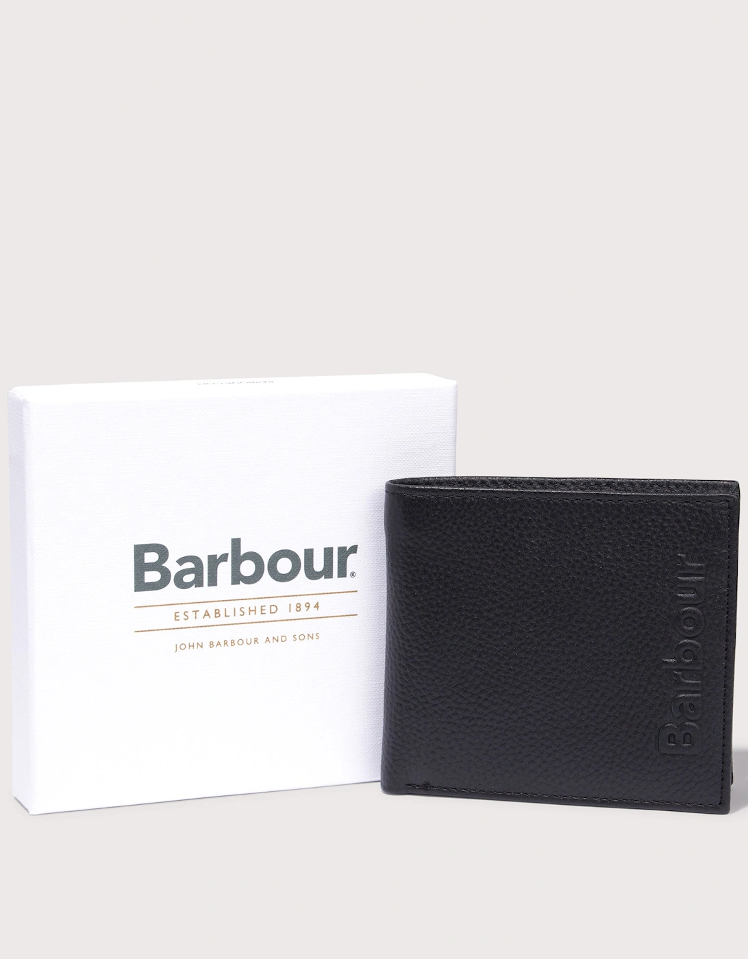 Logo Leather Billfold Wallet, 5 of 4