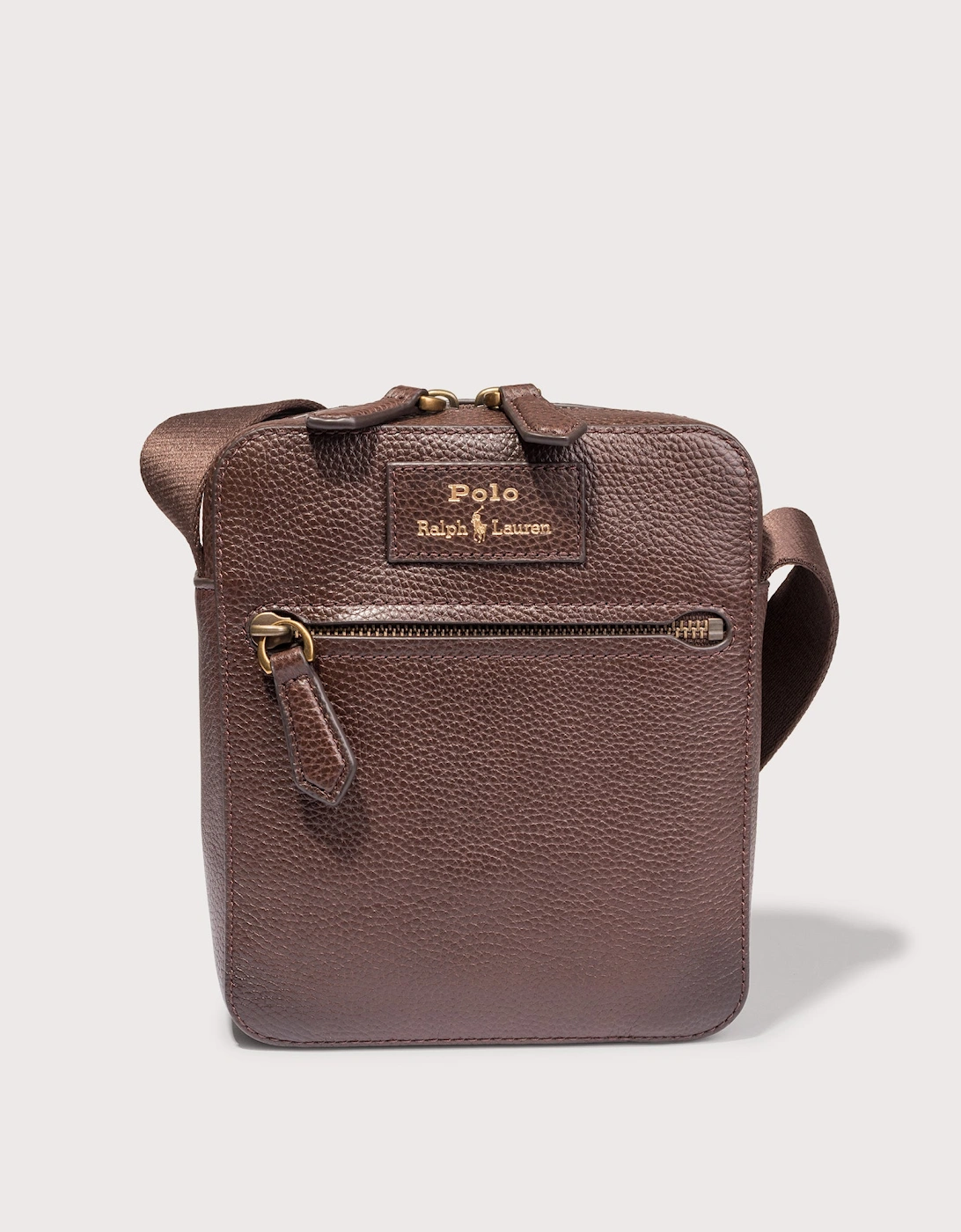 Pebbled Leather Crossbody Bag, 4 of 3