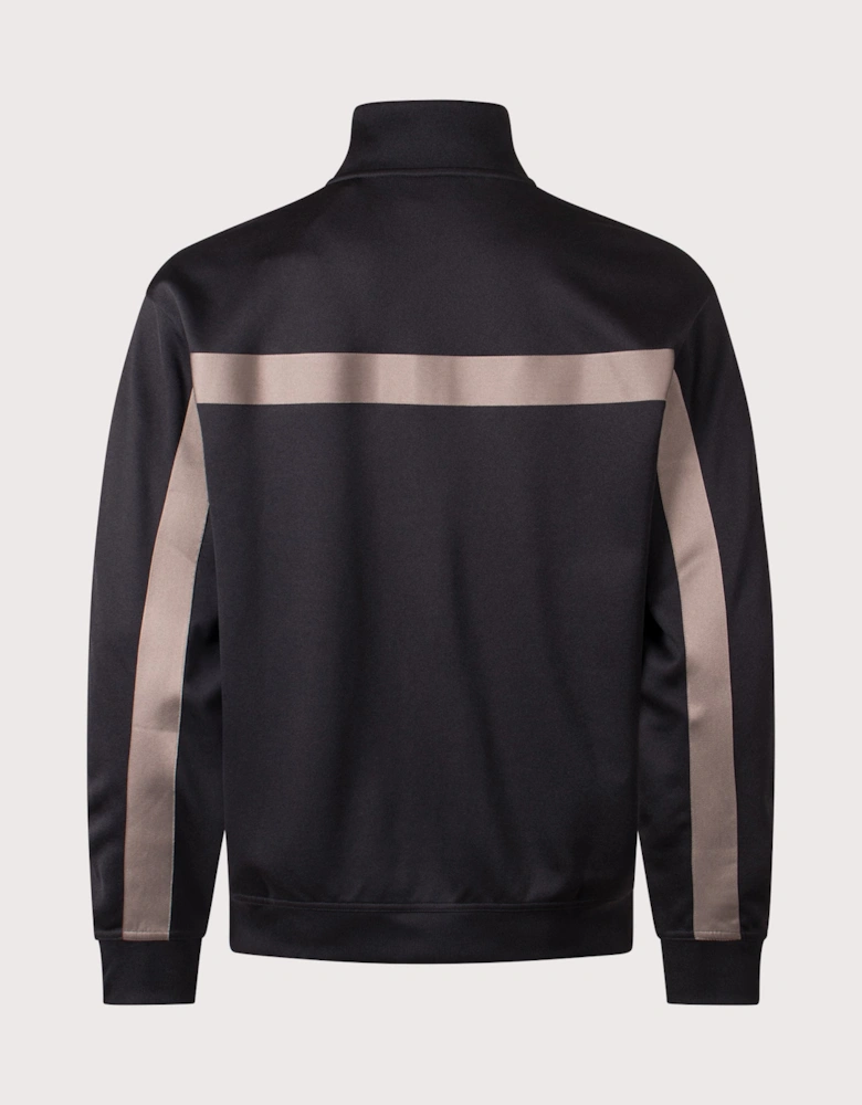 Relaxed Fit Darti Track Jacket
