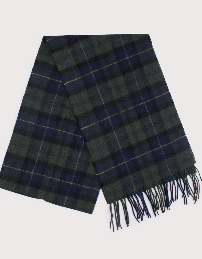 Tartan Lambswool Scarf