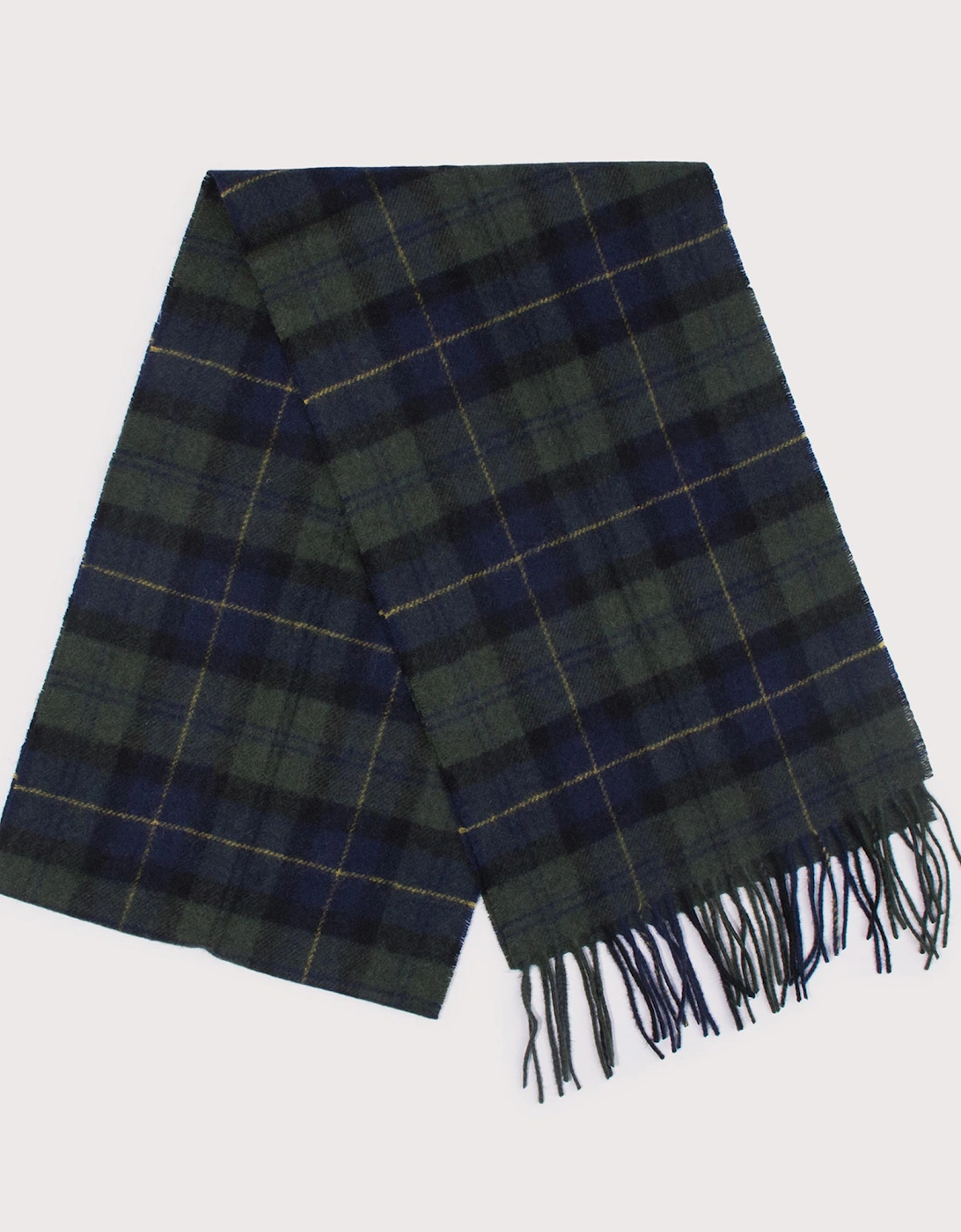 Tartan Lambswool Scarf, 3 of 2