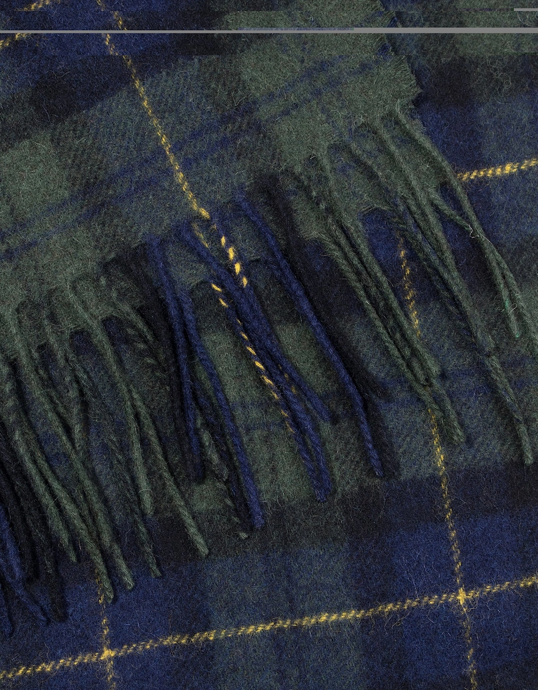 Tartan Lambswool Scarf