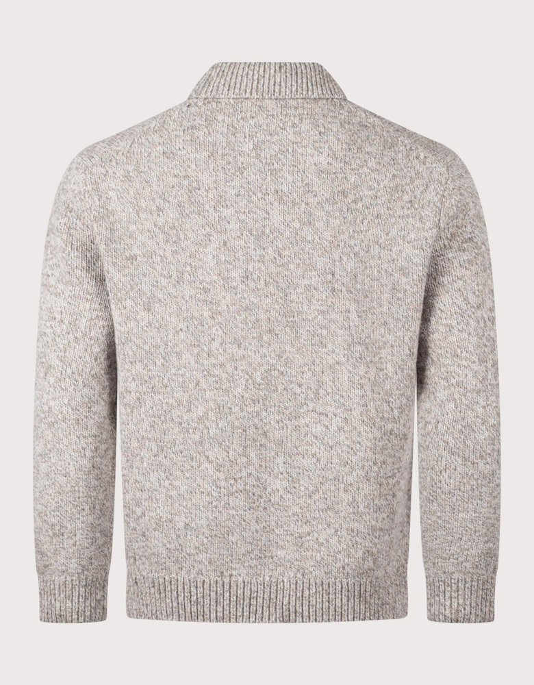 Alpha Zip Polo Shirt