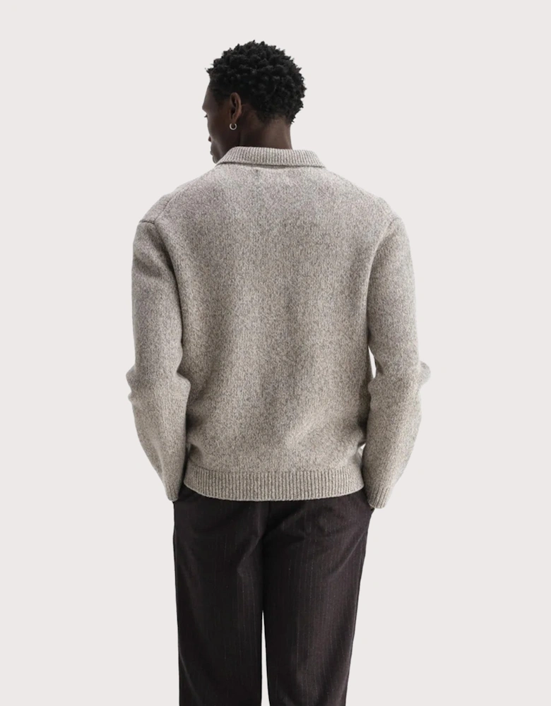 Alpha Zip Polo Shirt