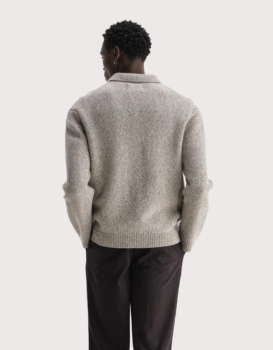 Alpha Zip Polo Shirt